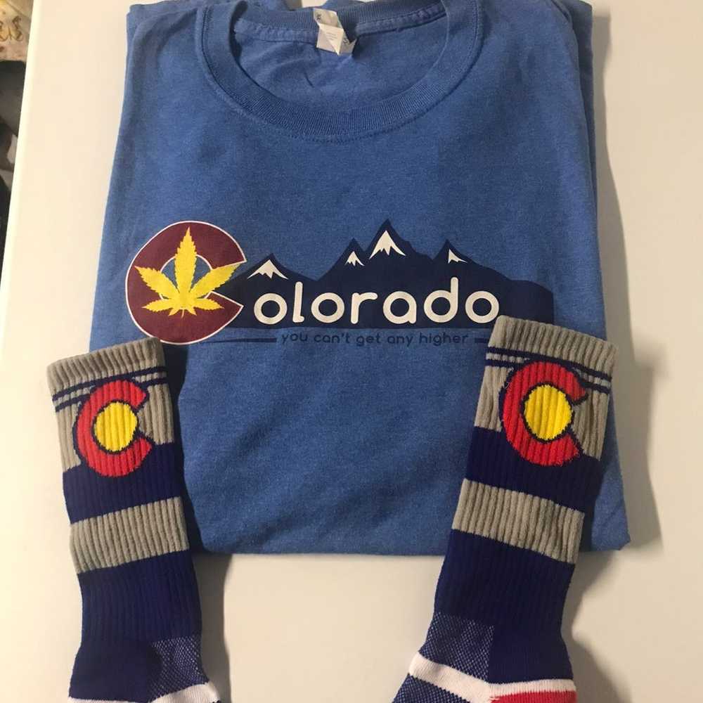 Colorado Bud Shirt Matching socks - image 3