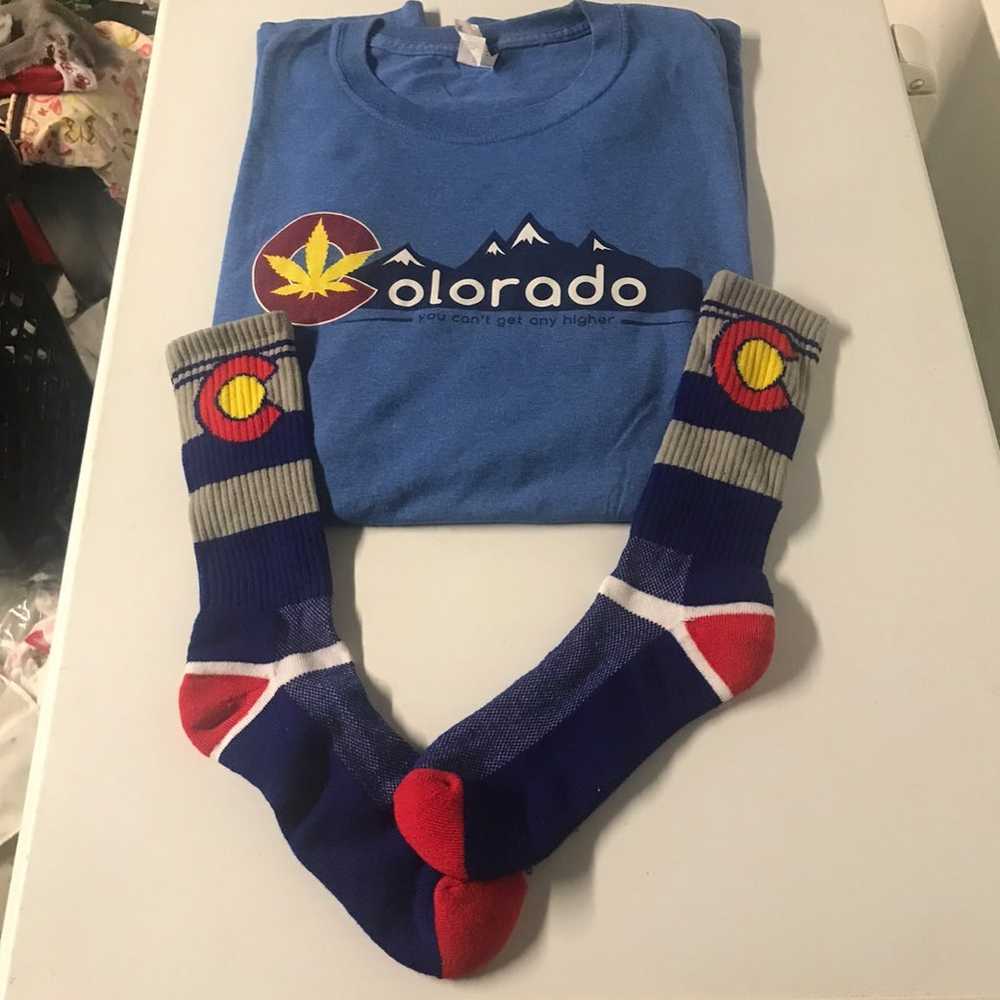Colorado Bud Shirt Matching socks - image 4