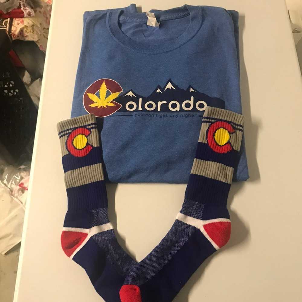 Colorado Bud Shirt Matching socks - image 5