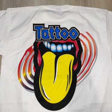 Vintage tattoo your tongue shirt