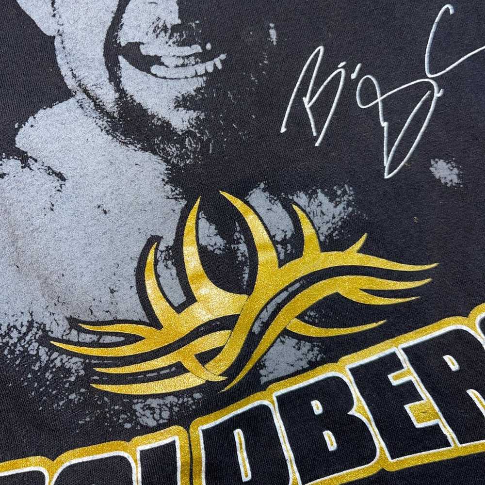 Vintage 1998 WCW Goldberg Wrestling WWF T-Shirt B… - image 5
