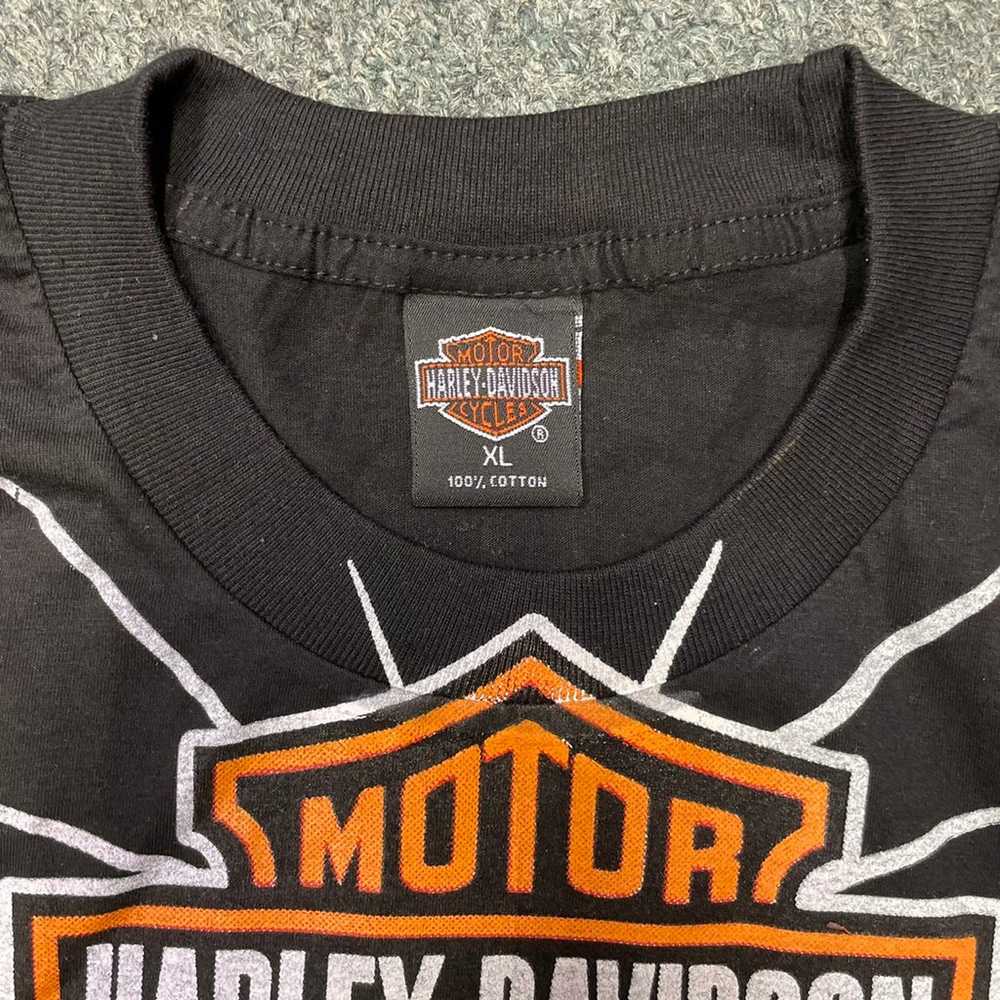 Harley Davidson vintage boot Tshirt - image 3