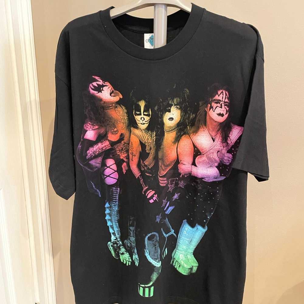 Vintage 1996 Kiss 'They’re Back' Tour Tee. From t… - image 2