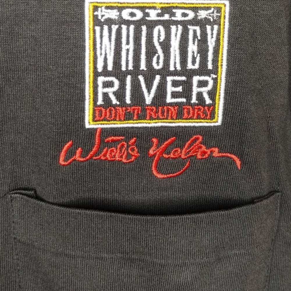 VTG 90s Willie Nelson Mens 3XL Band T-Shirt Singl… - image 4