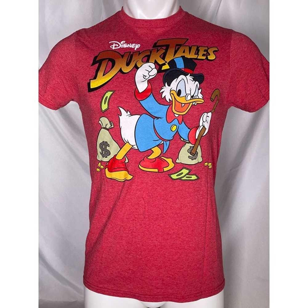 Ducktales Scrooge McDuck Disney Red T-Shirt Men's… - image 1