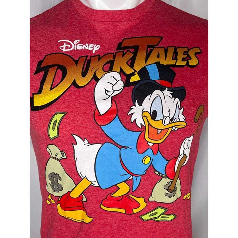 Ducktales Scrooge McDuck Disney Red T-Shirt Men's… - image 2