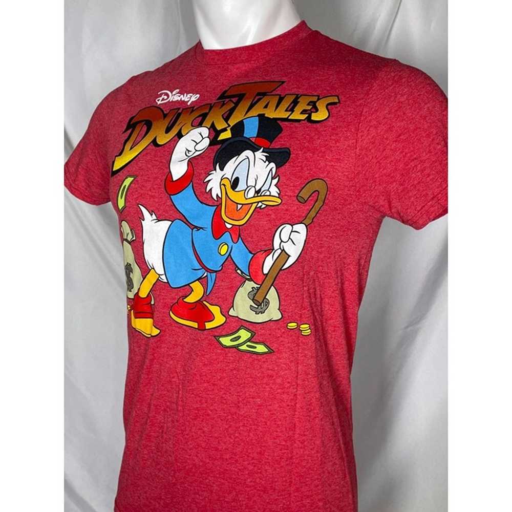 Ducktales Scrooge McDuck Disney Red T-Shirt Men's… - image 3