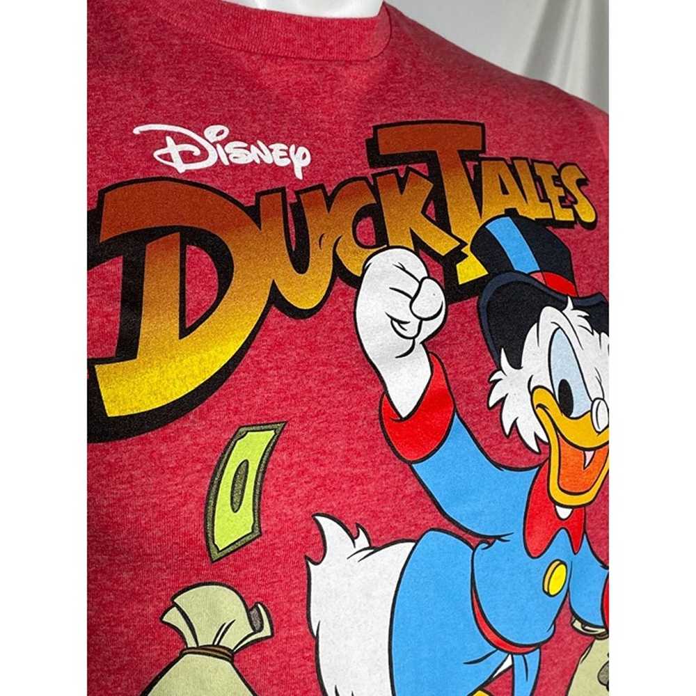 Ducktales Scrooge McDuck Disney Red T-Shirt Men's… - image 5