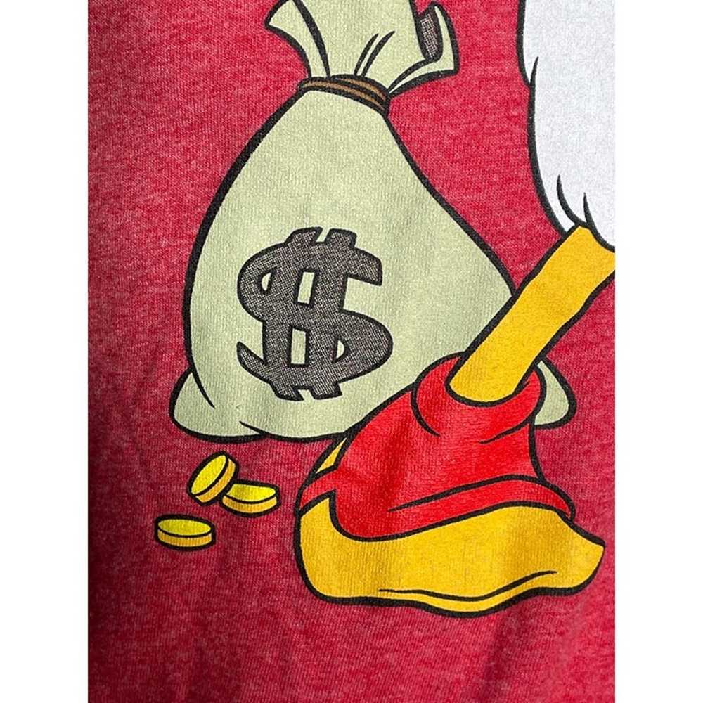 Ducktales Scrooge McDuck Disney Red T-Shirt Men's… - image 6