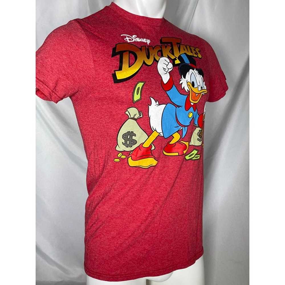 Ducktales Scrooge McDuck Disney Red T-Shirt Men's… - image 9