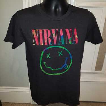 Nirvana t shirt s - Gem