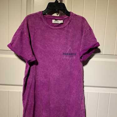 Topman Medium Purple tie-dye shirt - image 1