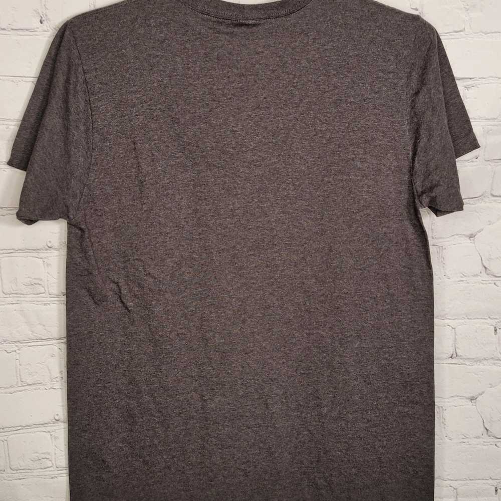 Nirvana merchandise ringneck Tshirt Medium - image 2
