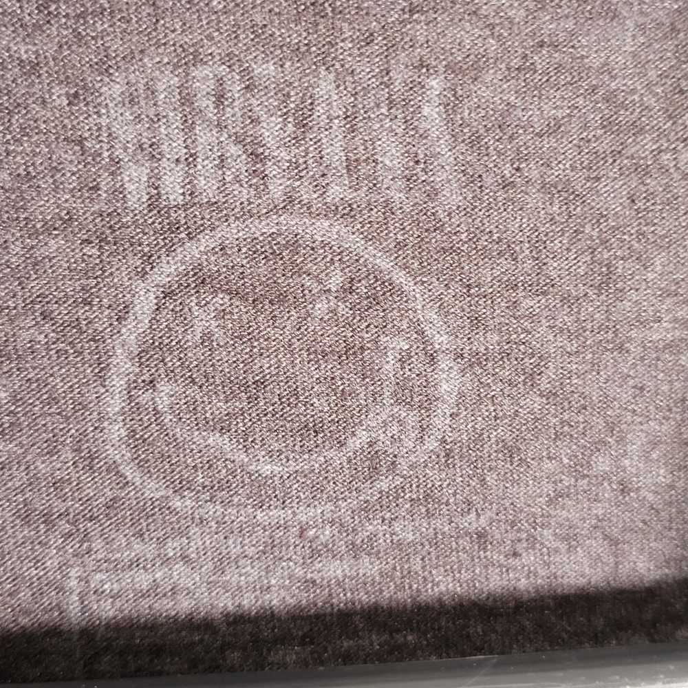 Nirvana merchandise ringneck Tshirt Medium - image 3