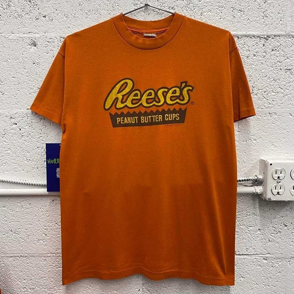 Vintage 80s Reese's Peanut Butter Cups Retro Prom… - image 1