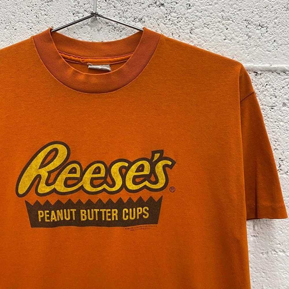 Vintage 80s Reese's Peanut Butter Cups Retro Prom… - image 2