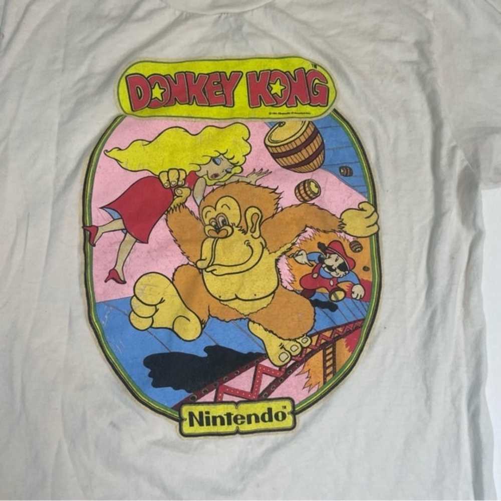 Nintendo Donkey Kong Short Sleeve T-Shirt Mens si… - image 2