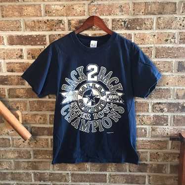 Vintage 1994 Dallas Cowboys Superbowl tshirt - image 1