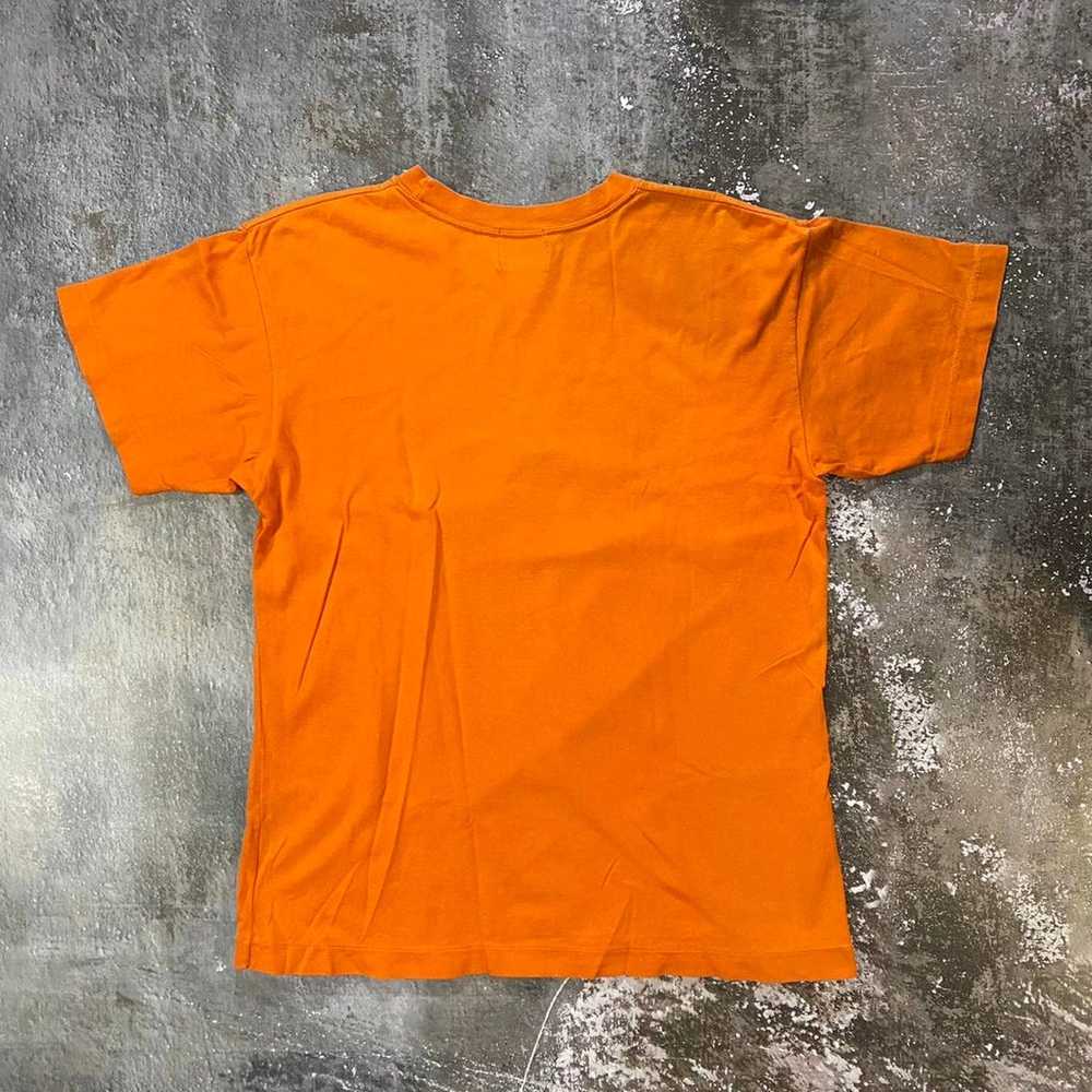 Vintage 90s Orange Budweiser T Shirt. This Buds F… - image 3