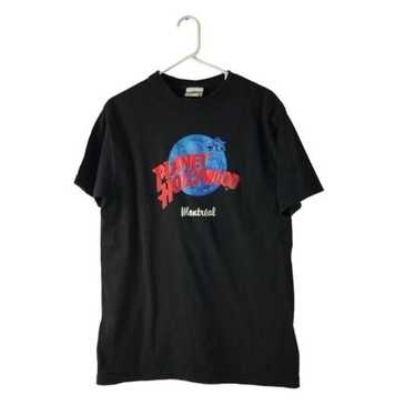 Vintage Planet Hollywood Montreal T-Shirt Size Me… - image 1