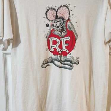 Vintage 1998 Rat Fink Shirt - image 1