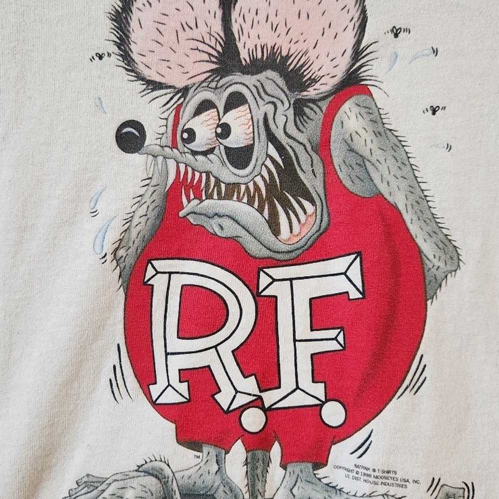Vintage 1998 Rat Fink Shirt - image 2