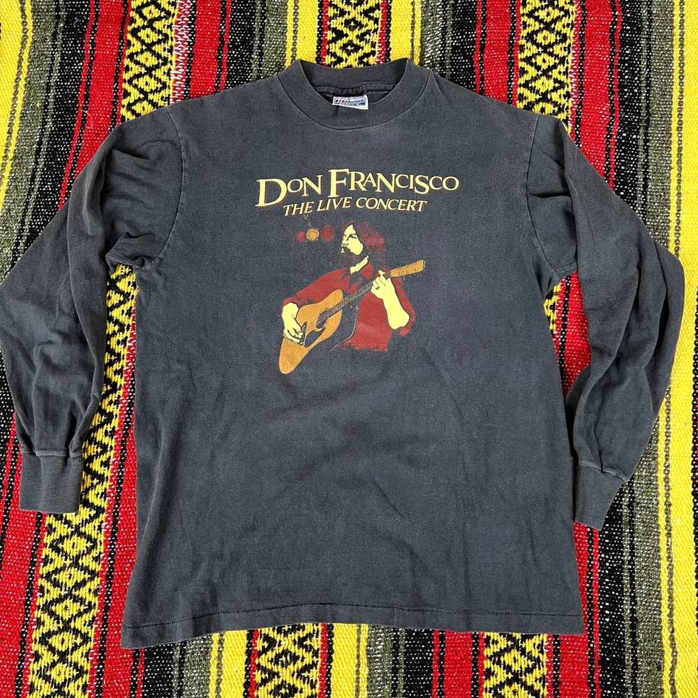 vintage 1991 Don Francisco the Live Concert long … - image 1