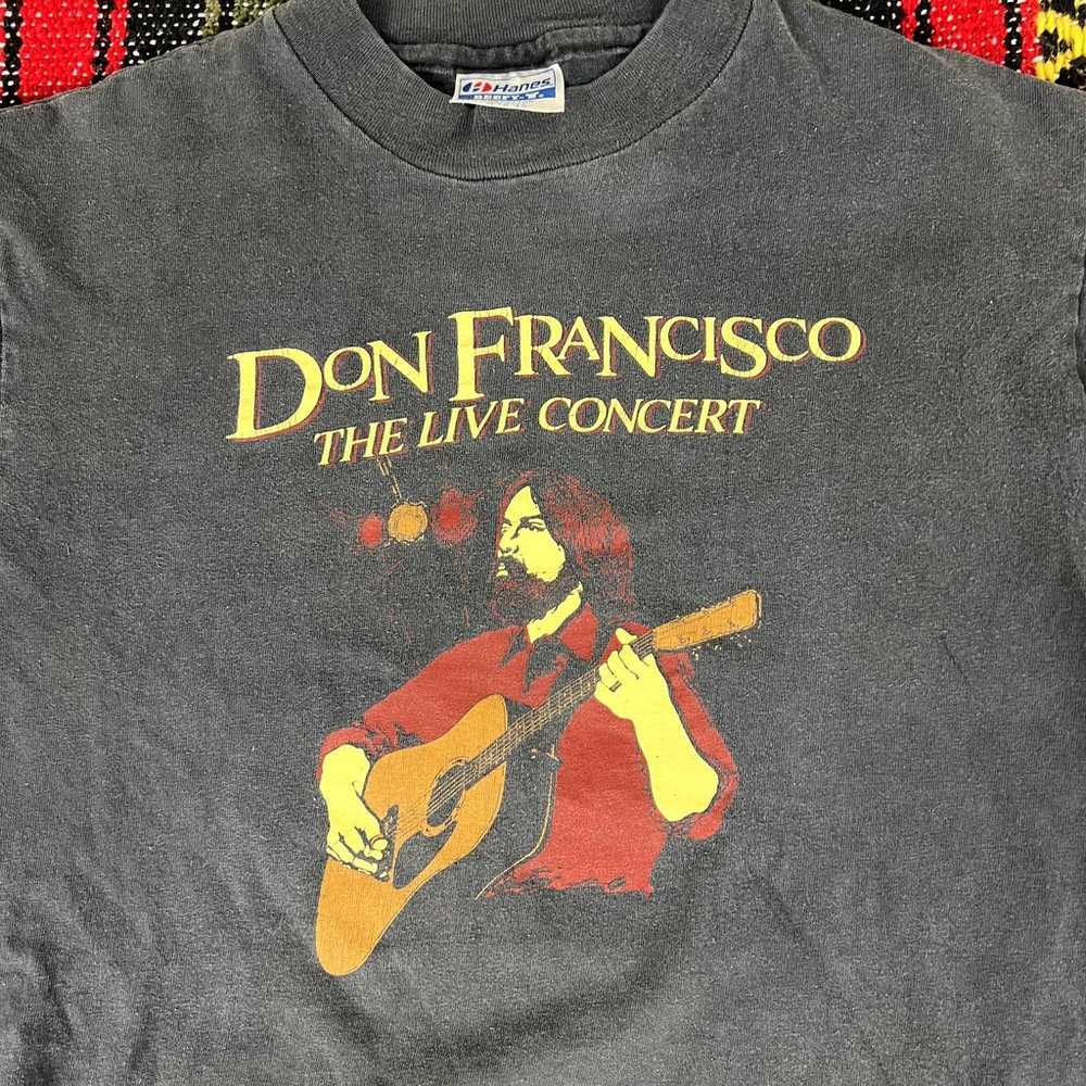 vintage 1991 Don Francisco the Live Concert long … - image 2