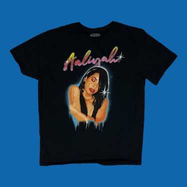 Aaliyah Graphic Shirt Size L - image 1