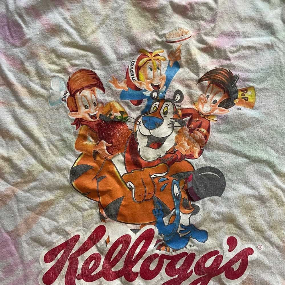 Kelloggs tiedye graphic t shirt - image 2
