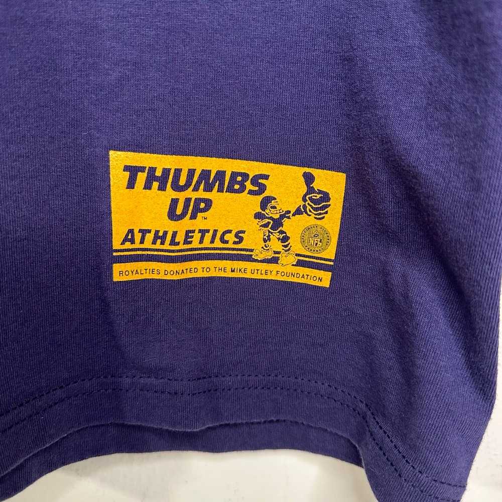 Men’s 90s Vintage Minnesota Vikings T-shirt - image 3