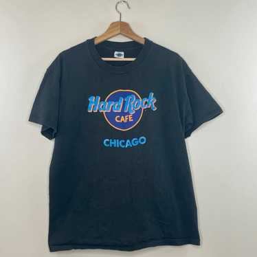 Hard Rock Cafe Chicago Vintage Shirt - image 1