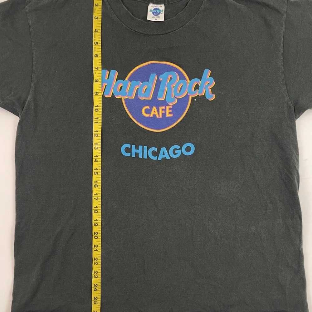 Hard Rock Cafe Chicago Vintage Shirt - image 4