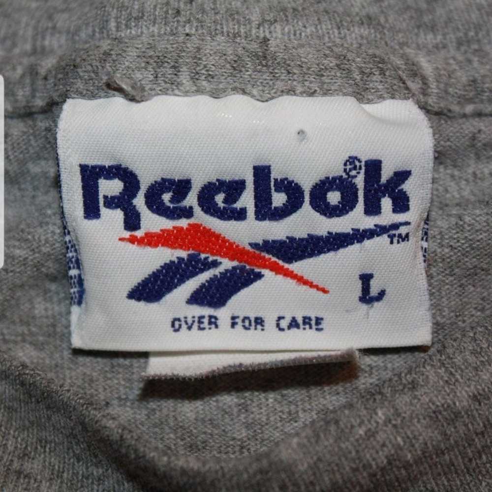 Vintage Reebok Spellout Single Stitch Te - image 7