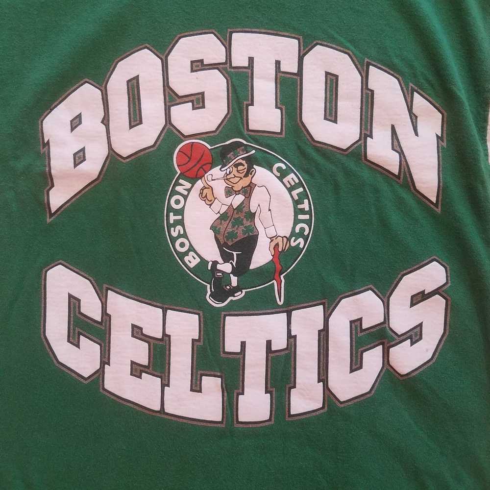 Vintage Boston Celtics T-shirt - image 2