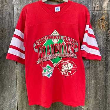 VTG Cincinnati Reds 1990 World Series Champions te