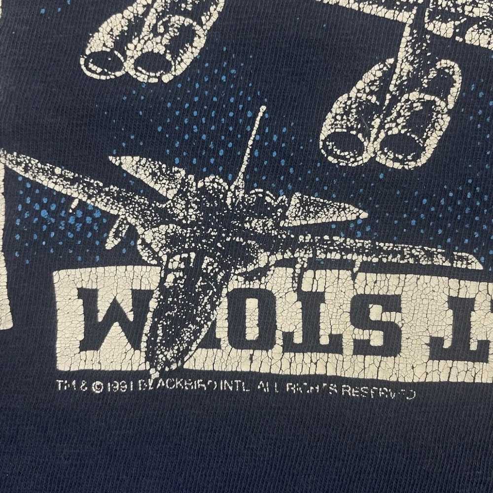 Desert Storm Aircraft Vintage Shirt - image 4