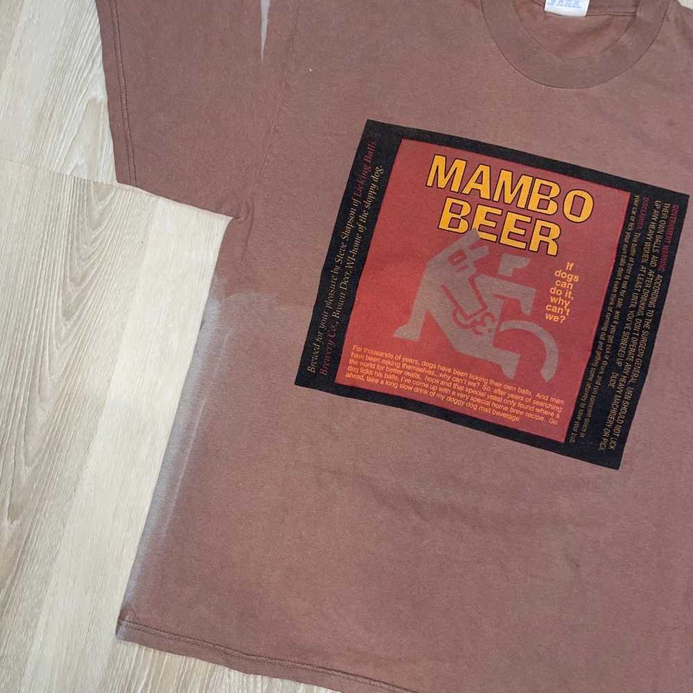 Mambo beer shirt - image 2