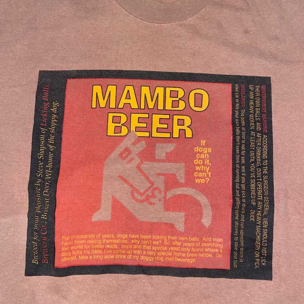 Mambo beer shirt - image 5
