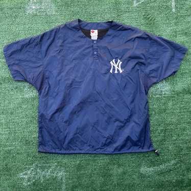 rawlings new york yankees pullover windbreaker Sh… - image 1