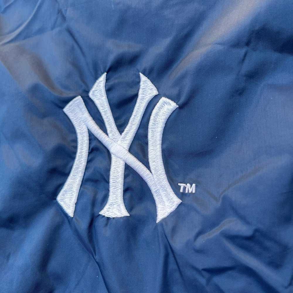 rawlings new york yankees pullover windbreaker Sh… - image 3