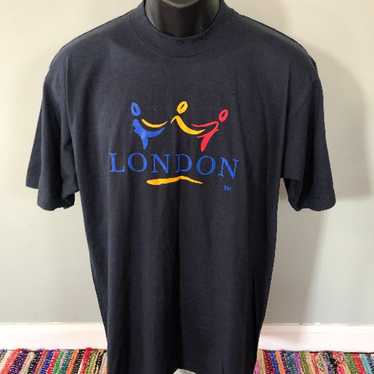 1996 London Tourist Shirt United Kingdom
