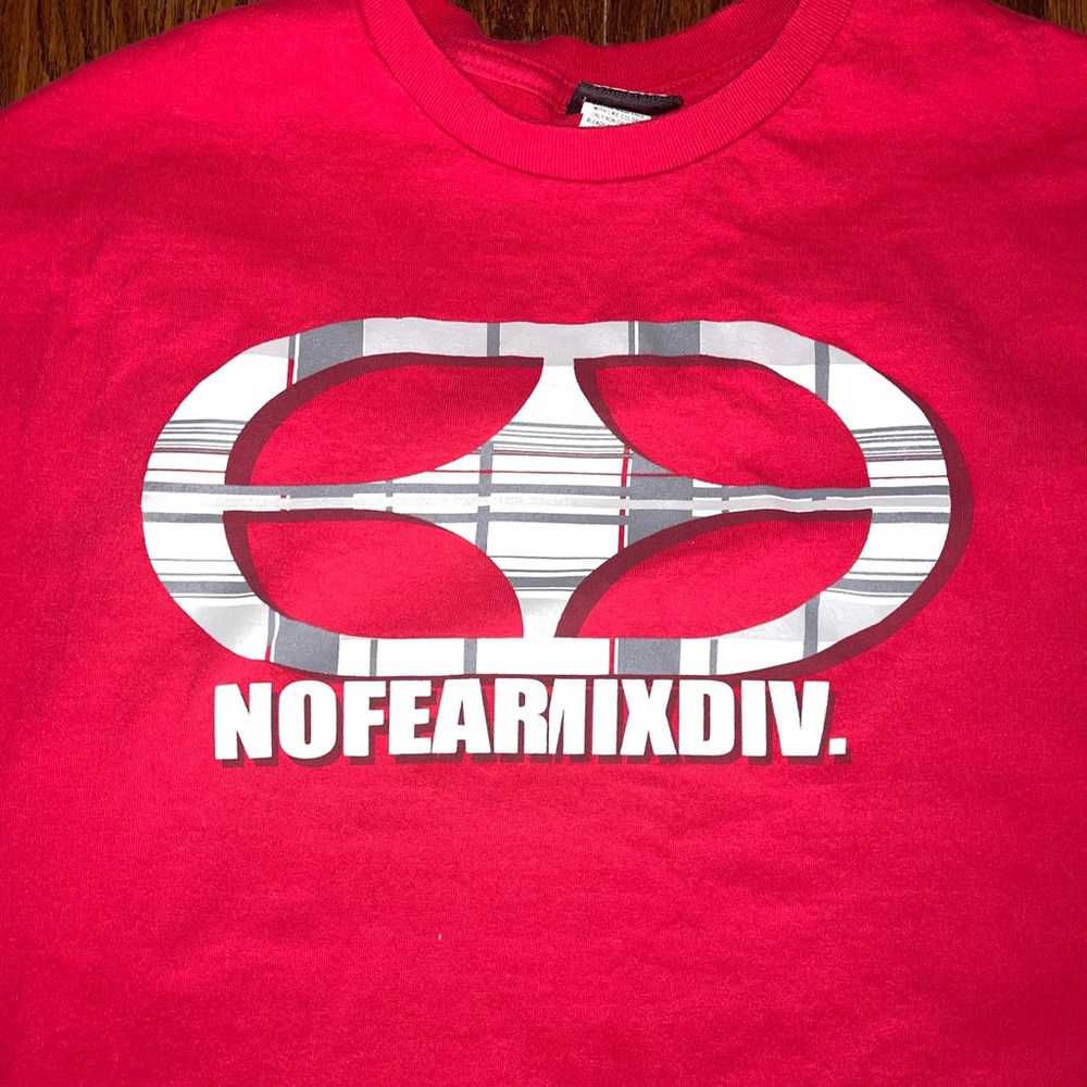 Vintage 90’s No Fear T-Shirt: Adult Large: Motocr… - image 2
