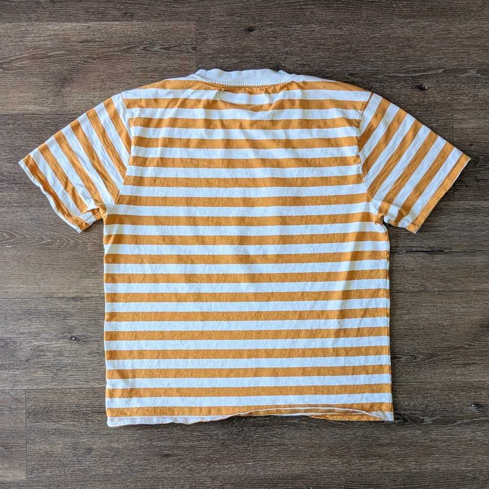 Retro GUESS Los Angeles striped t-shirt - SIZE L - image 4