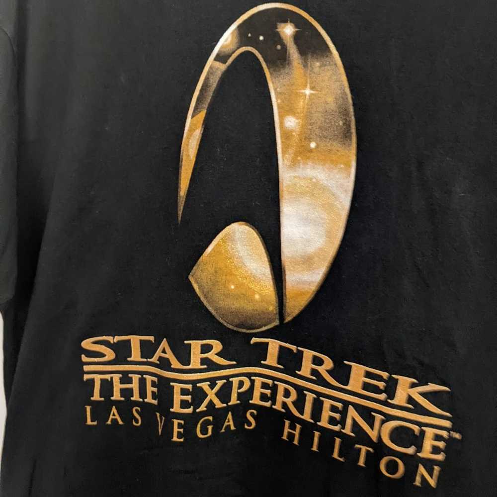 Vintage Star Trek The Experience Las Vegas T-shir… - image 3