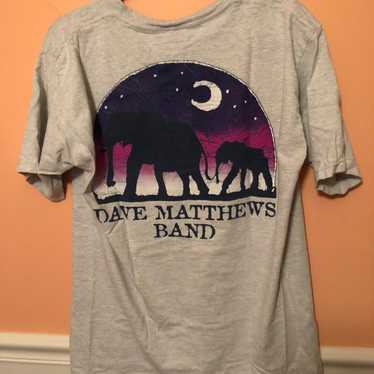 Vintage Dave Matthews Band Shirt