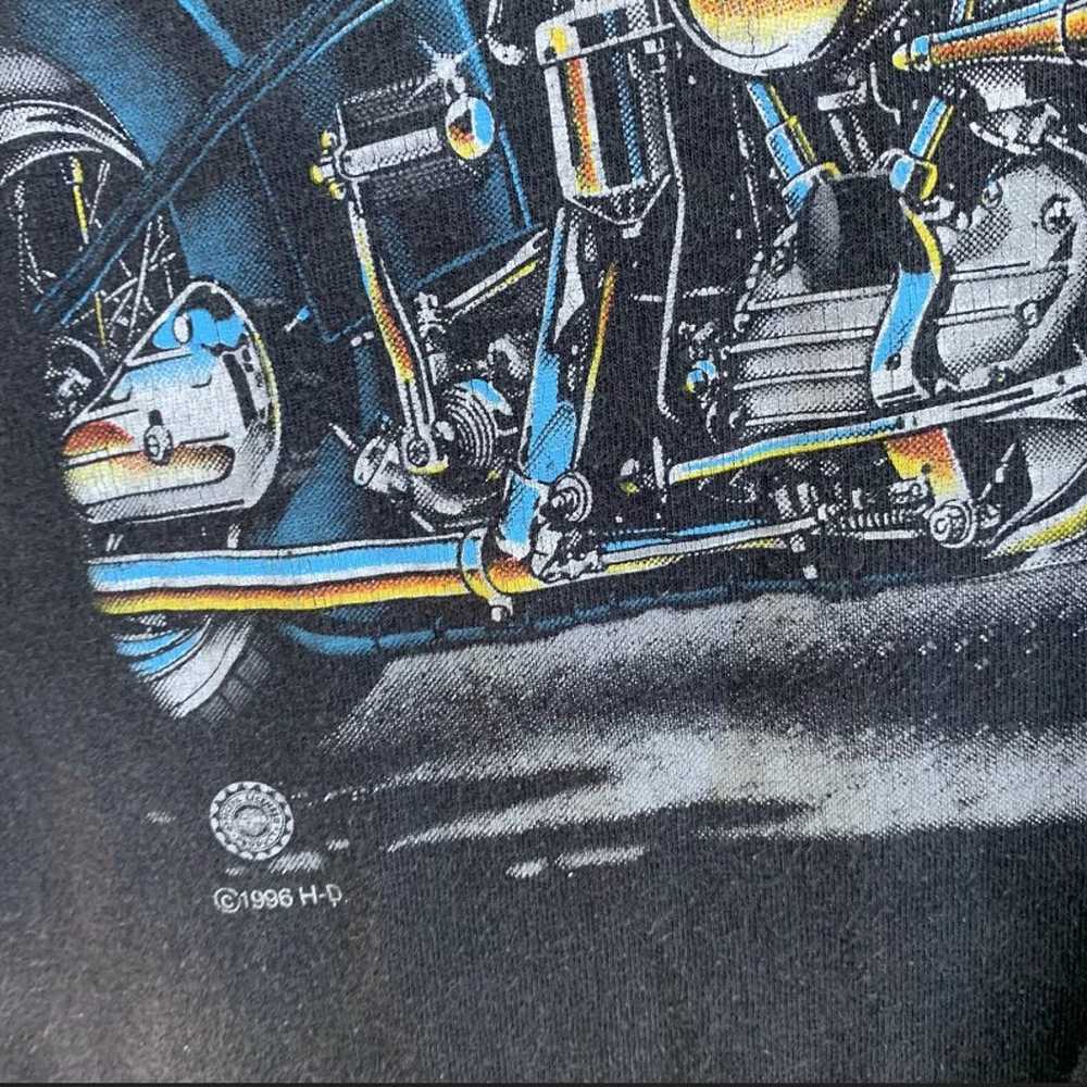 Vintage 1996 Harley Davidson Tshirt - image 2