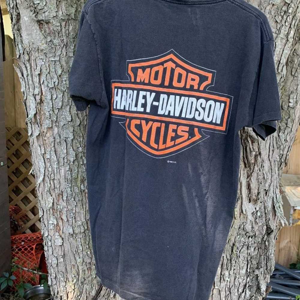 Vintage 1996 Harley Davidson Tshirt - image 4