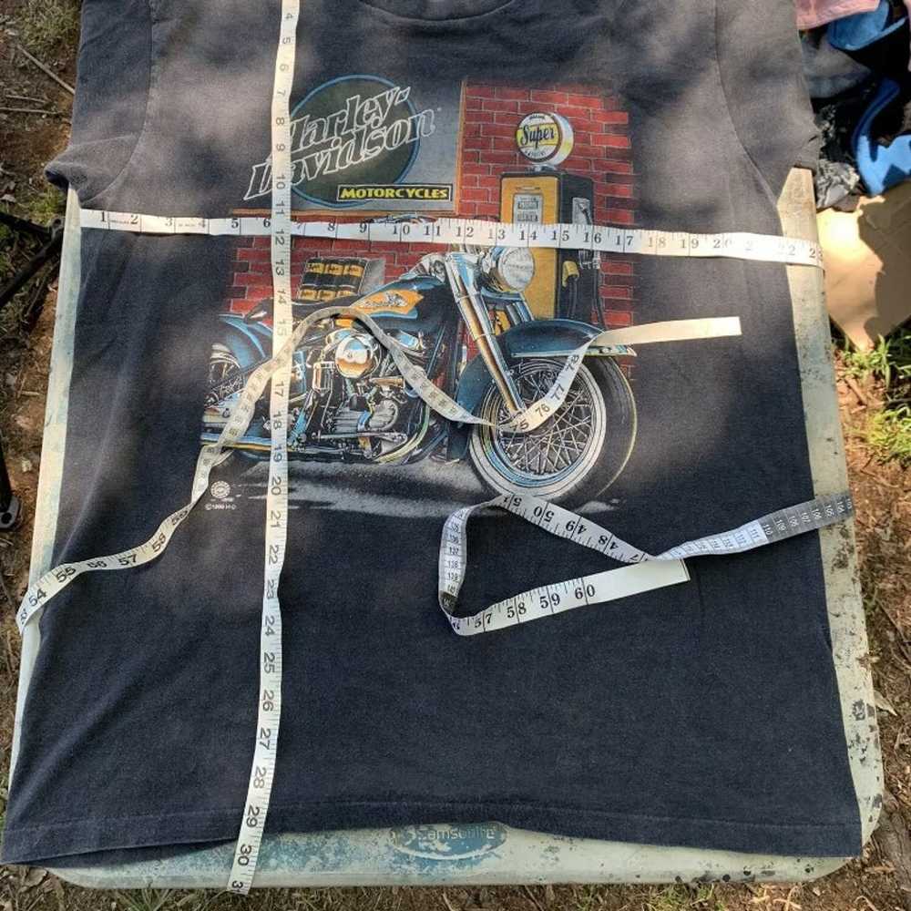 Vintage 1996 Harley Davidson Tshirt - image 5