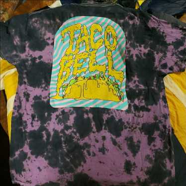 Taco Bell Tie Dye T-shirt - image 1
